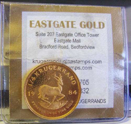 1/4 KRUGERRAND 1984