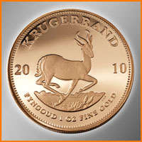 SEALED 1/2 OUNCE 2010 KRUGER RAND