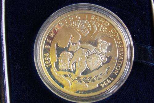 Conservation One Rand  1894-1994