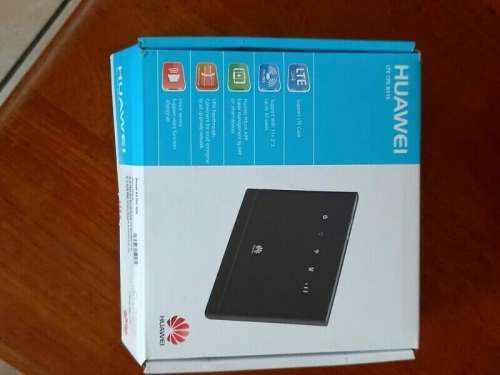 Huawei LTE Router Excellent Condition