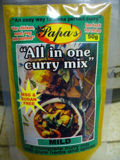 Papa's Spice - All in One Curry Mix