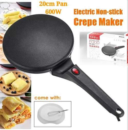 crepe pan free bowl n whisk included