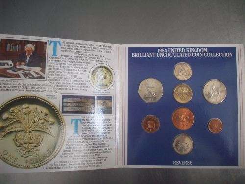 UK 1984 Mint set