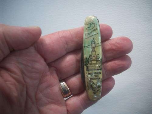 Paul Kruger Commemorative penknife