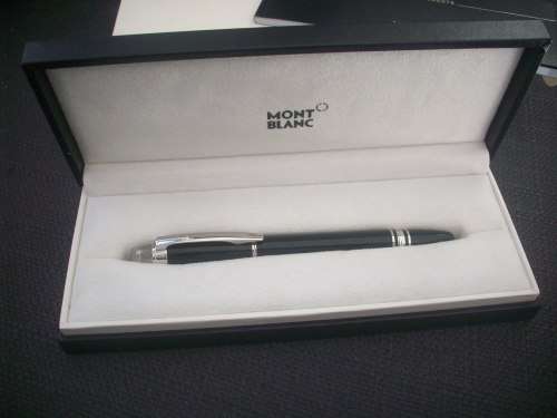 Mont Blanc Starwalker....used twice - in the box!
