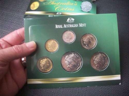 Australian Proof set 2004