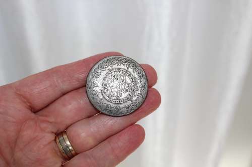 Turkey - 1833 - 5 Kurus silver coin