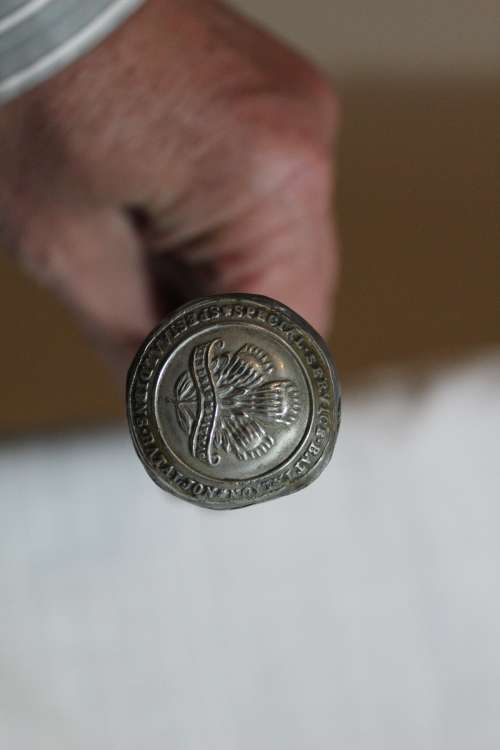 Swagger stick - WW2 Special Services Battalion