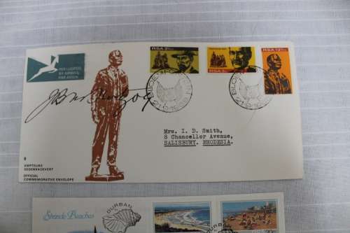 Rhodesian collectors! Ian Smith's signature PLUS......