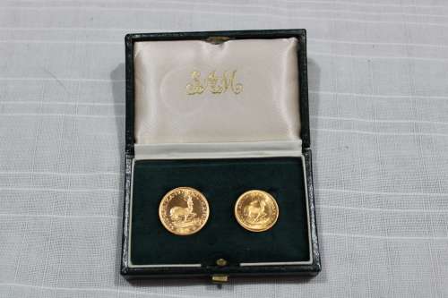 Gold R1 and R2 - twin set 1979