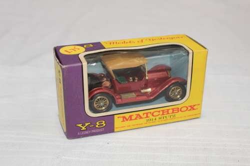 Lesney matchbox no. Y8 - 1914 Stutz - original box!
