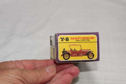Lesney matchbox no. Y8 - 1914 Stutz - original box!
