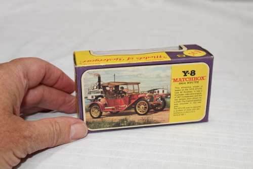 Lesney matchbox no. Y8 - 1914 Stutz - original box!