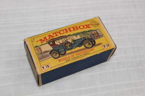 Lesney Matchbox Y-12....UNPLAYED WITH!.....original box!