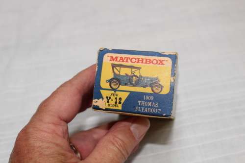 Lesney Matchbox Y-12....UNPLAYED WITH!.....original box!