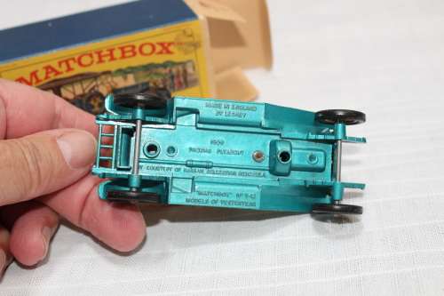 Lesney Matchbox Y-12....UNPLAYED WITH!.....original box!