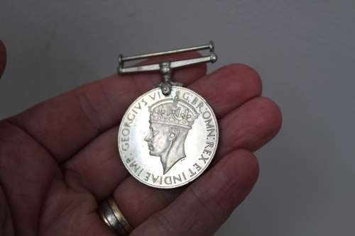 India Service Medal - full size!