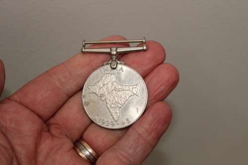 India Service Medal - full size!