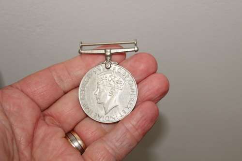 India Service Medal - full size!