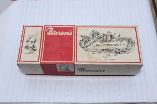 Peterson's Pipe - vintage in original box with all paperwork!