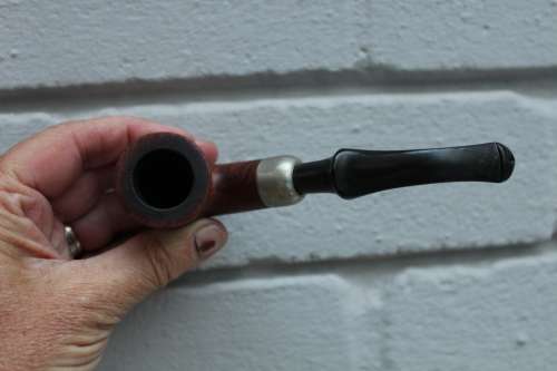 Peterson's Pipe - vintage in original box with all paperwork!