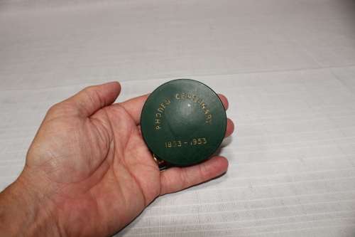 Rhodes Centenary Silver Crown