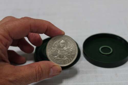 Rhodes Centenary Silver Crown