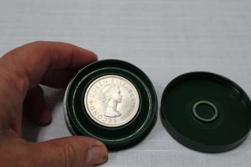 Rhodes Centenary Silver Crown