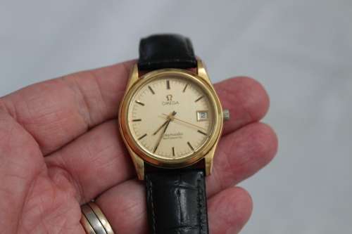 Omega Seamaster date automatic