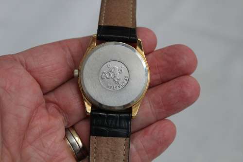 Omega Seamaster date automatic