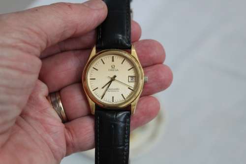 Omega Seamaster date automatic