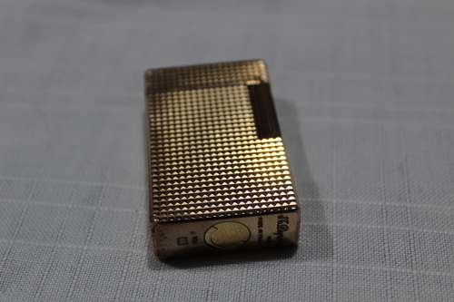 Vintage S. T. Dupont gold plated 20 microns.