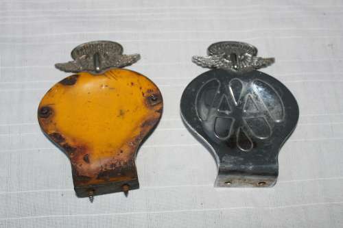 AA metal Grill Badges x 2!! Take both for R 325!!