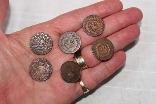 Zeeland `Duits` 1760 - 1789.....reason for low price below....