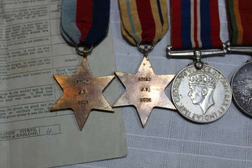 Very nice set of 4 - J. S. Cook