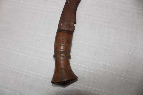 FOR DRAGANOV777 ONLYOriginal WW11 Nepalese Gurkha Kukri Bhojpure Fighting Knife....details below....