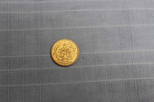 Gold half Pond 1895....details below