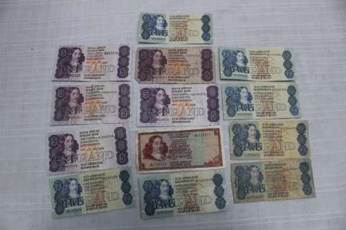 Old notes.....take all for R 95