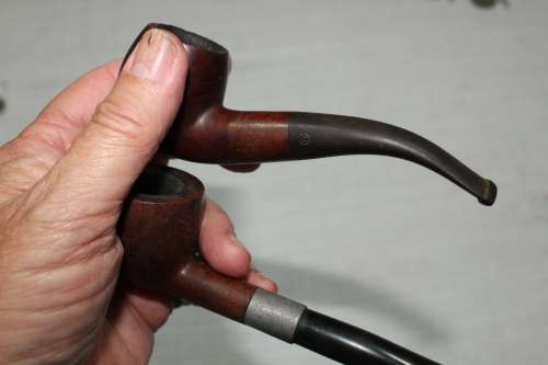 Keyser Hygenic straight pipe and a Racine de Bruyere - both for R 300!