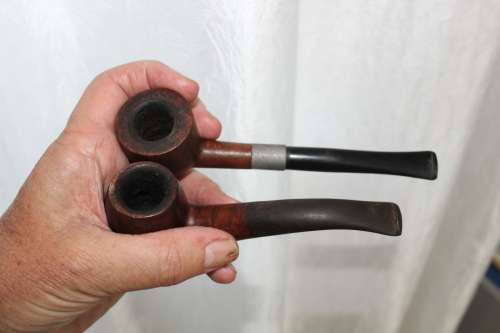 Keyser Hygenic straight pipe and a Racine de Bruyere - both for R 300!