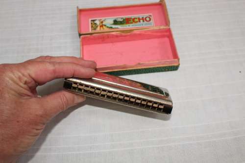 Hohner `Echo` Harp harmonica - excellent! Absolute bargain!