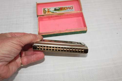 Hohner `Echo` Harp harmonica - excellent! Absolute bargain!