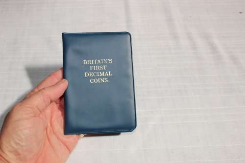 Britain`s First Decimal Coin Set