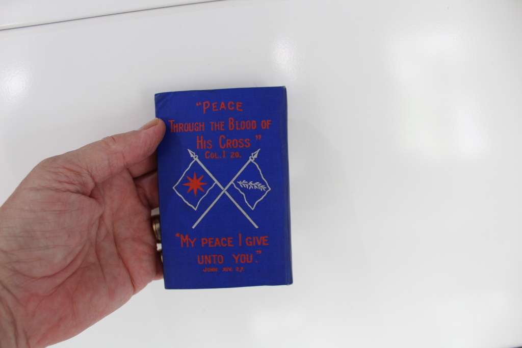 Boer War Soldier`s New Testament - reason for high price below.....