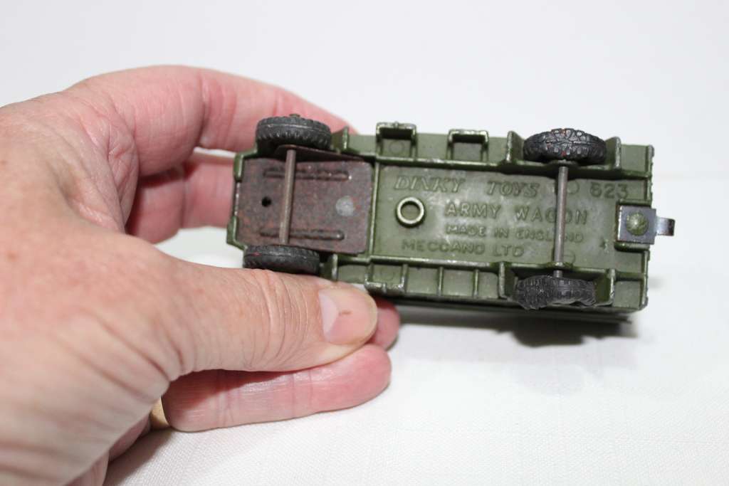 Dinky # 623 - Army Wagon