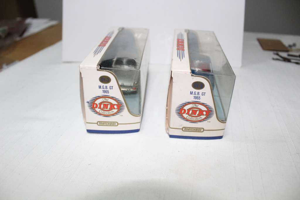 Dinky Matchbox x 2 ......original boxes!!
