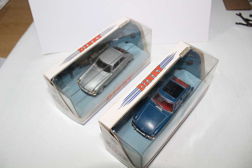 Dinky Matchbox x 2 ......original boxes!!