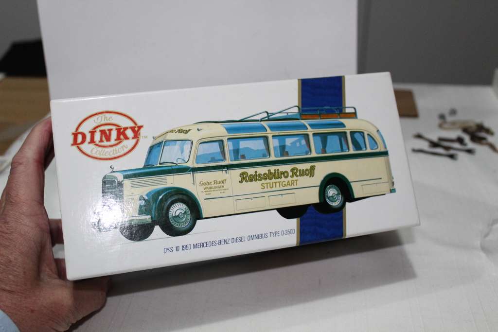 Dinky Collection - Mercedes Diesel Omnibus 1950 - unbelievable!!