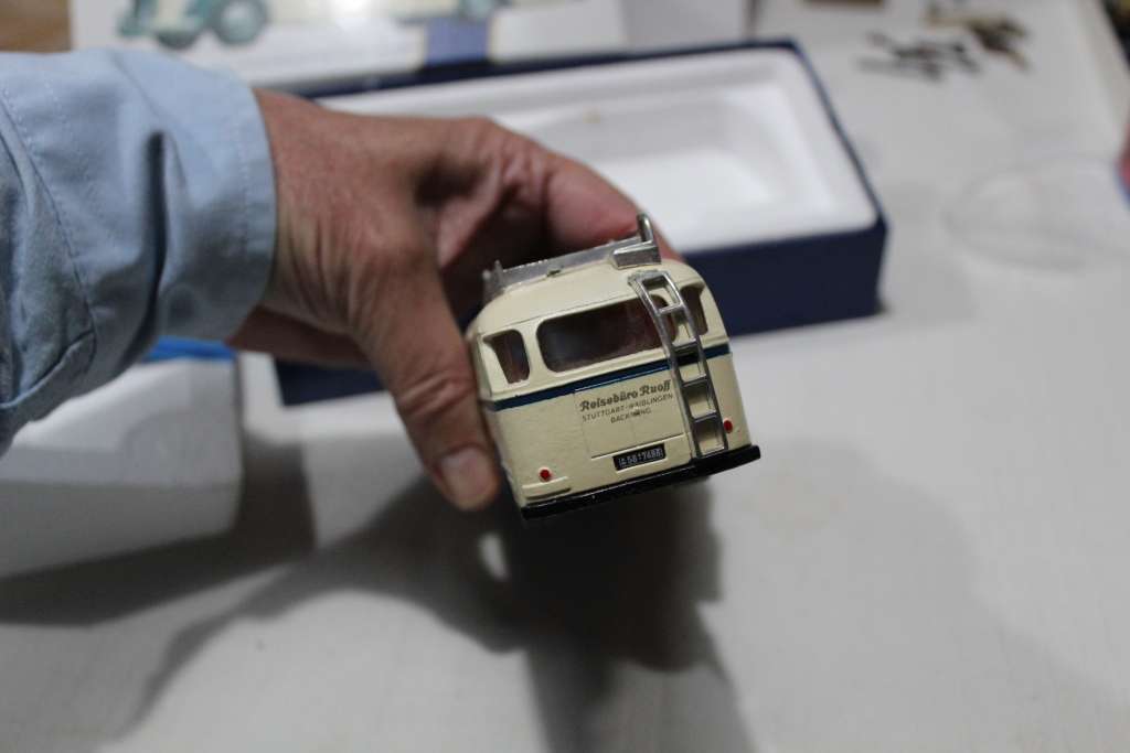 Dinky Collection - Mercedes Diesel Omnibus 1950 - unbelievable!!