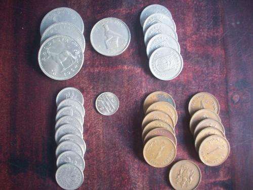 Rhodesian Coins x 31....take the lot for R 100!